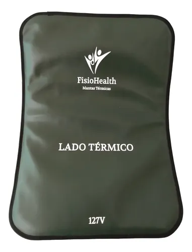Manta Térmica Elétrica Compressa Dor Lombar Cólica Estética