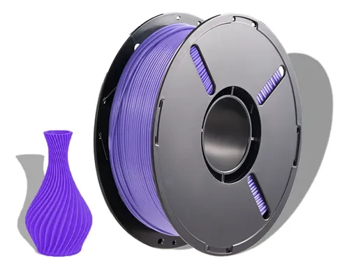 Filamento Petg Xiaozhuzi 1,75mm 1kg Para Impressora 3d Violeta