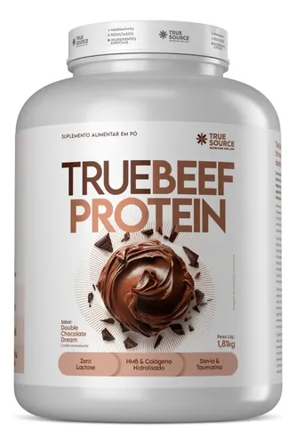 True Beef Protein Proteina Carne Chocolate 1.8kg True Source