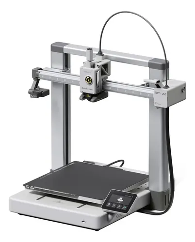 Impressora 3d Fdm Bambu Lab A1 Filamento Fdm Bambulab A1 220v Prateado