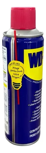 Wd 40 Desengripante Lubrificante Multiuso Spray 300ml