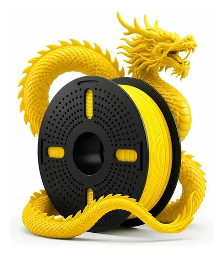 Filamento Impressora 3d Print Pulse Pla 1.75mm Amarelo